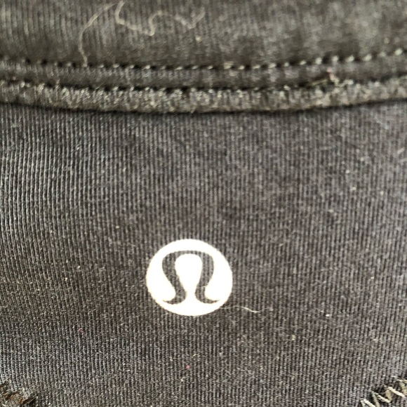 Lululemon Black Fitted Shirt - Picture 5 of 6